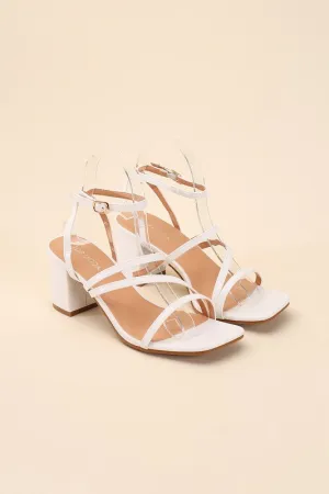 ALI-6 Strappy Low Heel