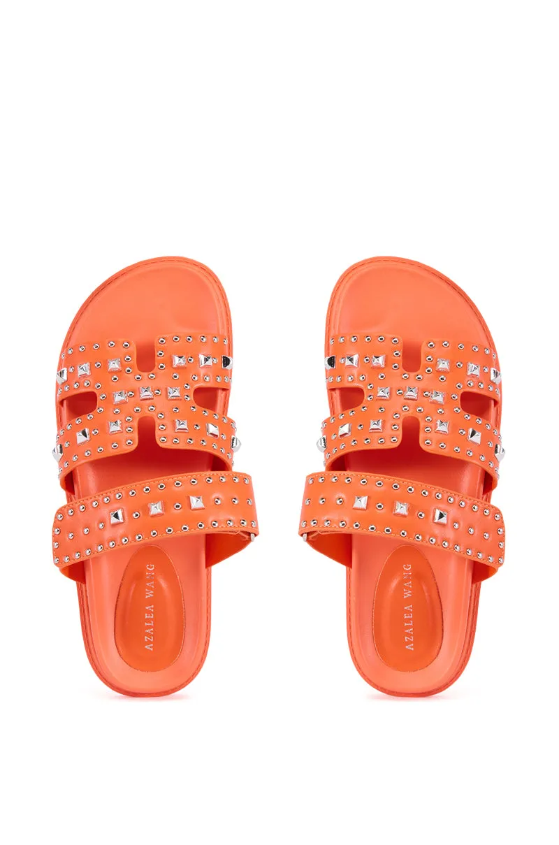 AZALEA WANG KEPLER ORANGE SANDAL