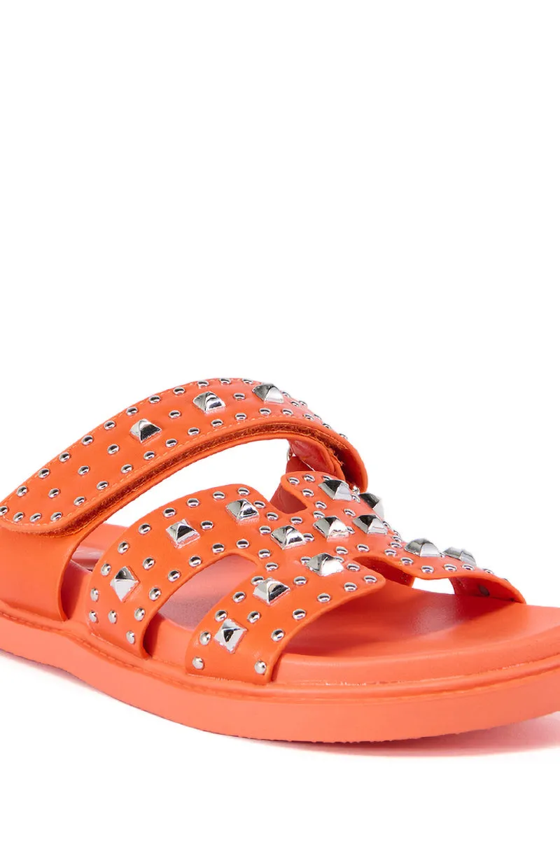 AZALEA WANG KEPLER ORANGE SANDAL