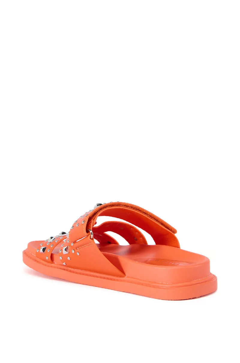 AZALEA WANG KEPLER ORANGE SANDAL