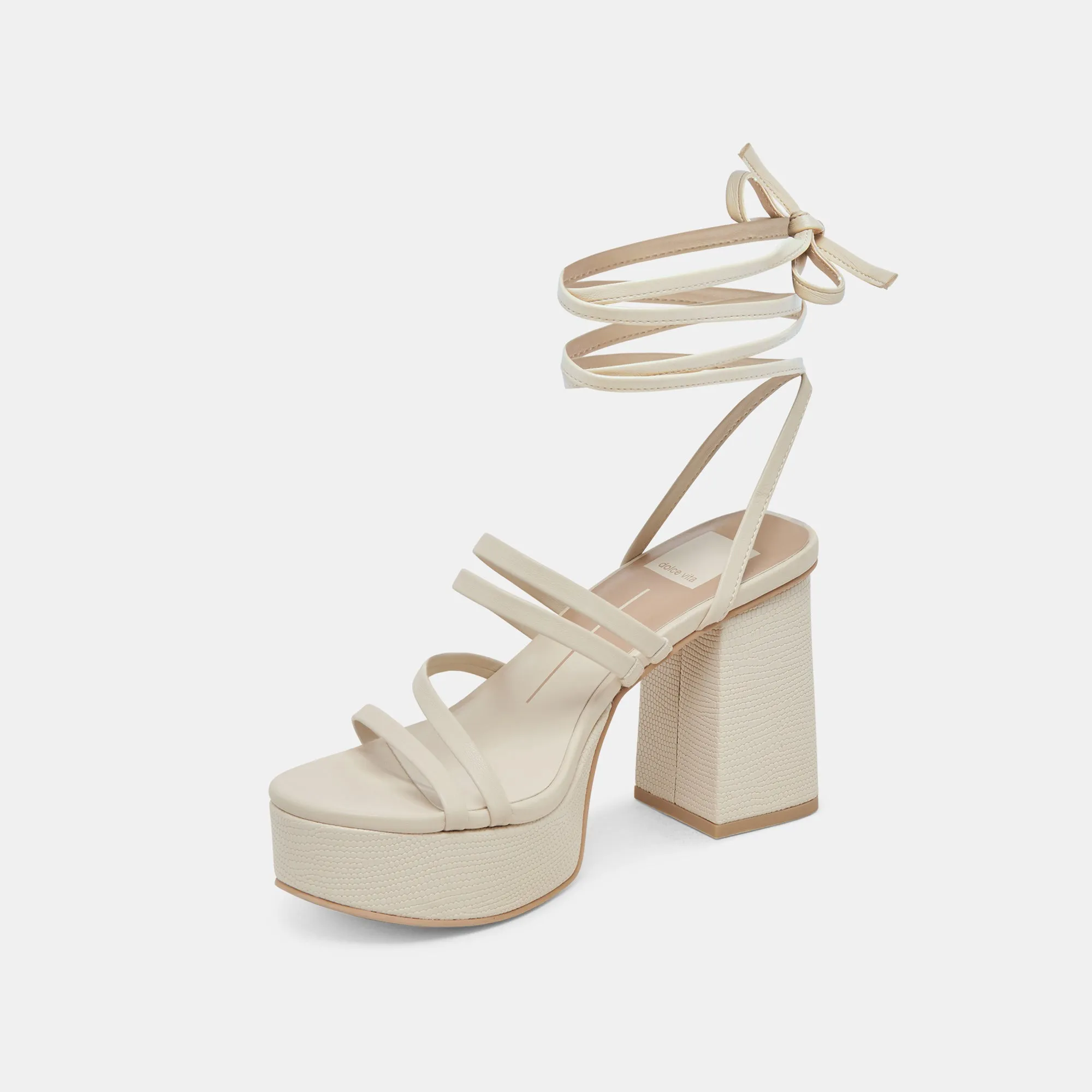 BARBS HEELS IVORY STELLA