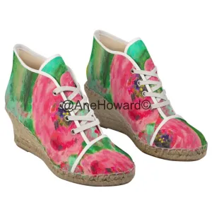 Bloom Ladies Wedge Espadrilles