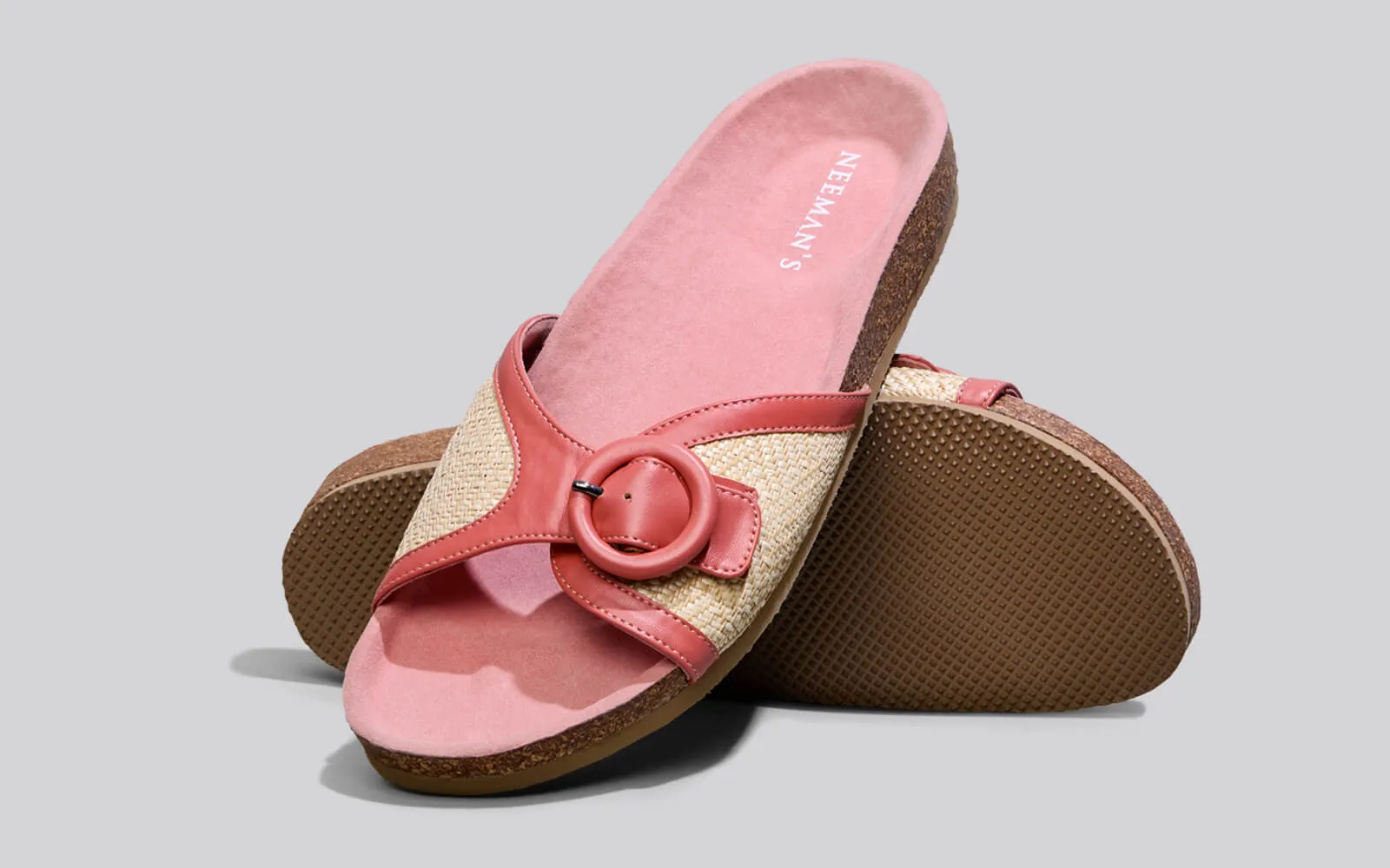 Boheme Chic Slides : Peach