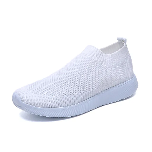 Breathable Mesh Platform Women's Sneakers 