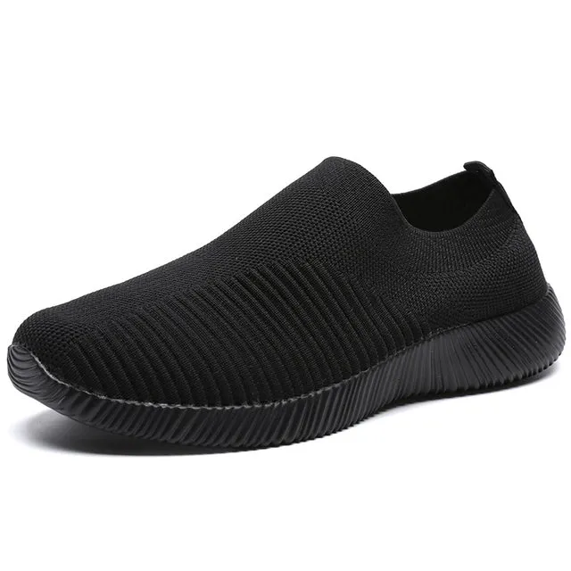 Breathable Mesh Platform Women's Sneakers 