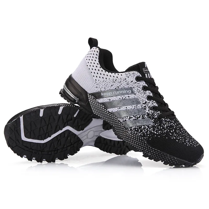 Breathable Mesh Trendy Sneakers