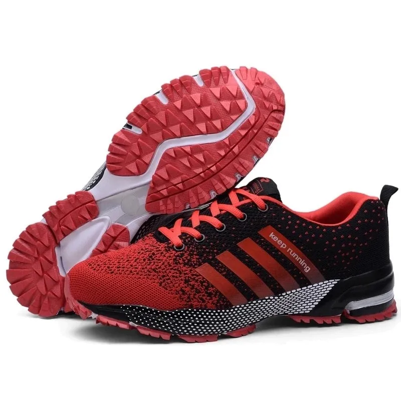 Breathable Mesh Trendy Sneakers