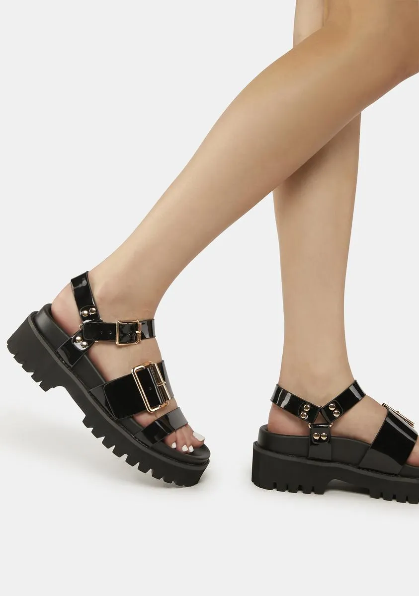 Bruce Gladiator Sandals