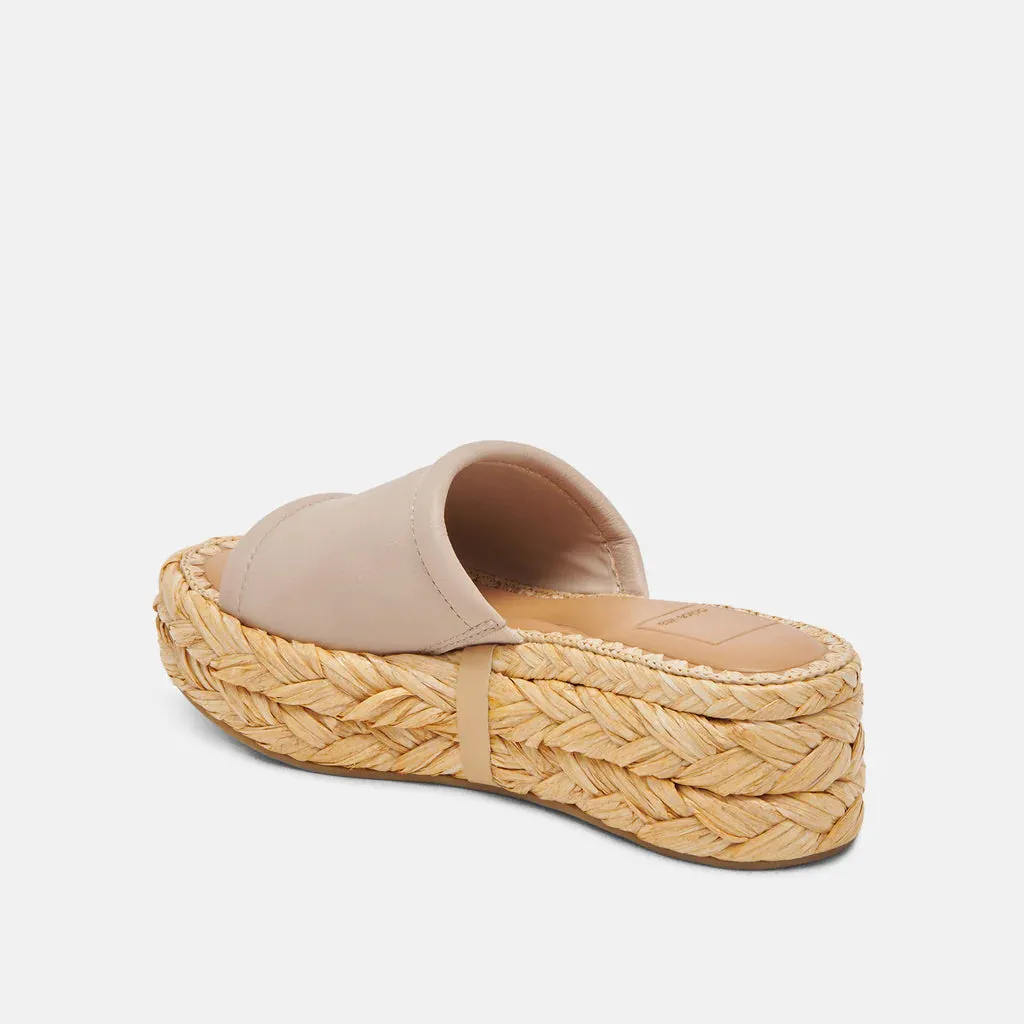 CHAVI RAFFIA WEDGE