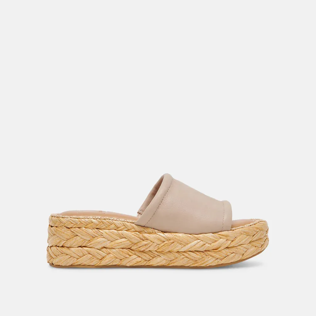 CHAVI RAFFIA WEDGE