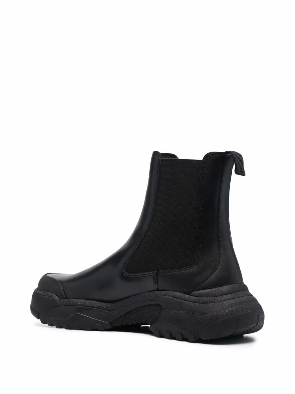 Chunky-Sole Chelsea Boots