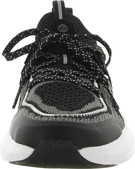 Cole Haan Zerogrand Outpace Stitchlite Runner II Black Lace Up Low Top Sneakers