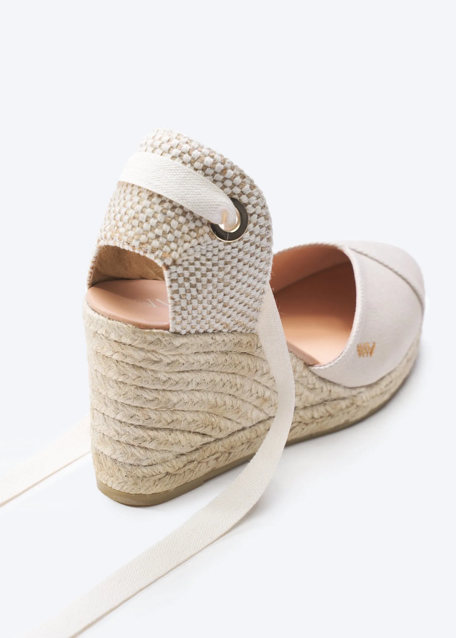 Culip Canvas Espadrille Wedges