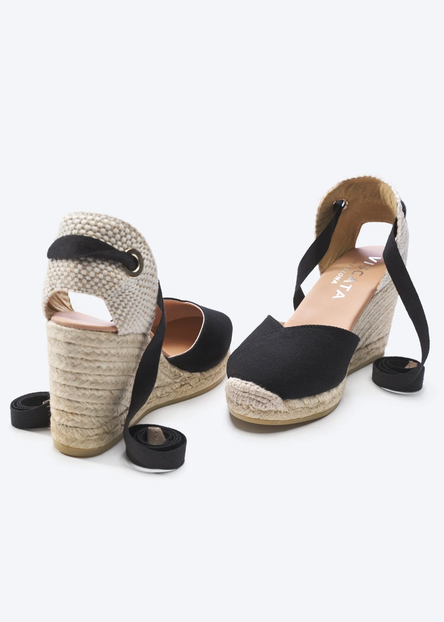 Culip Canvas Espadrille Wedges