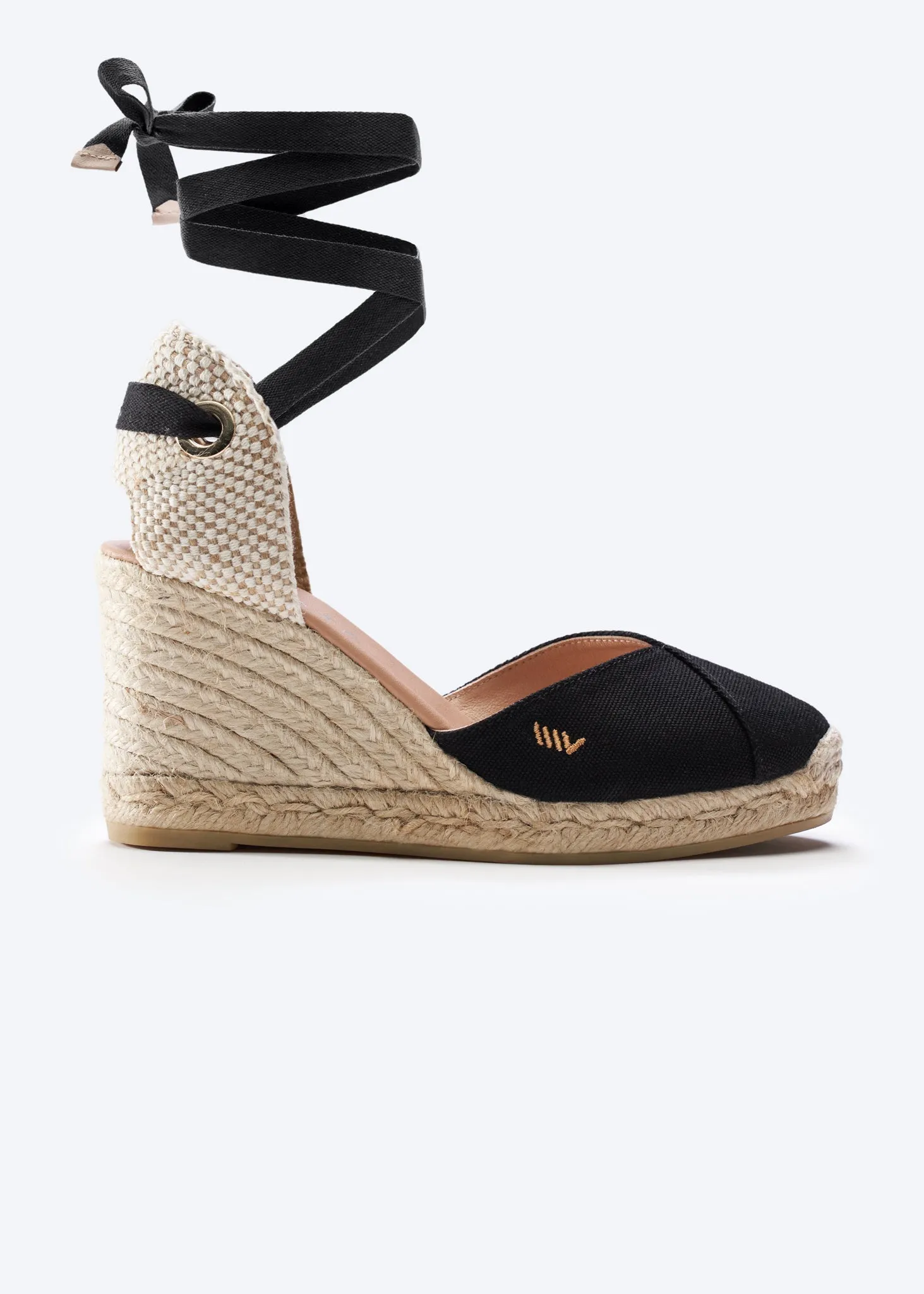 Culip Canvas Espadrille Wedges