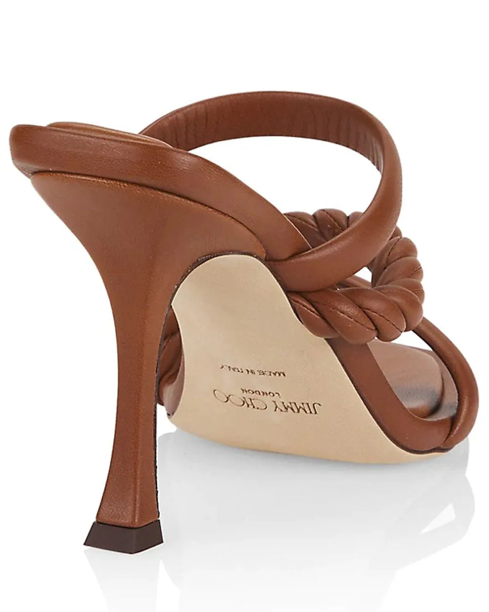 Diosa 90 Mule Sandal in Tan