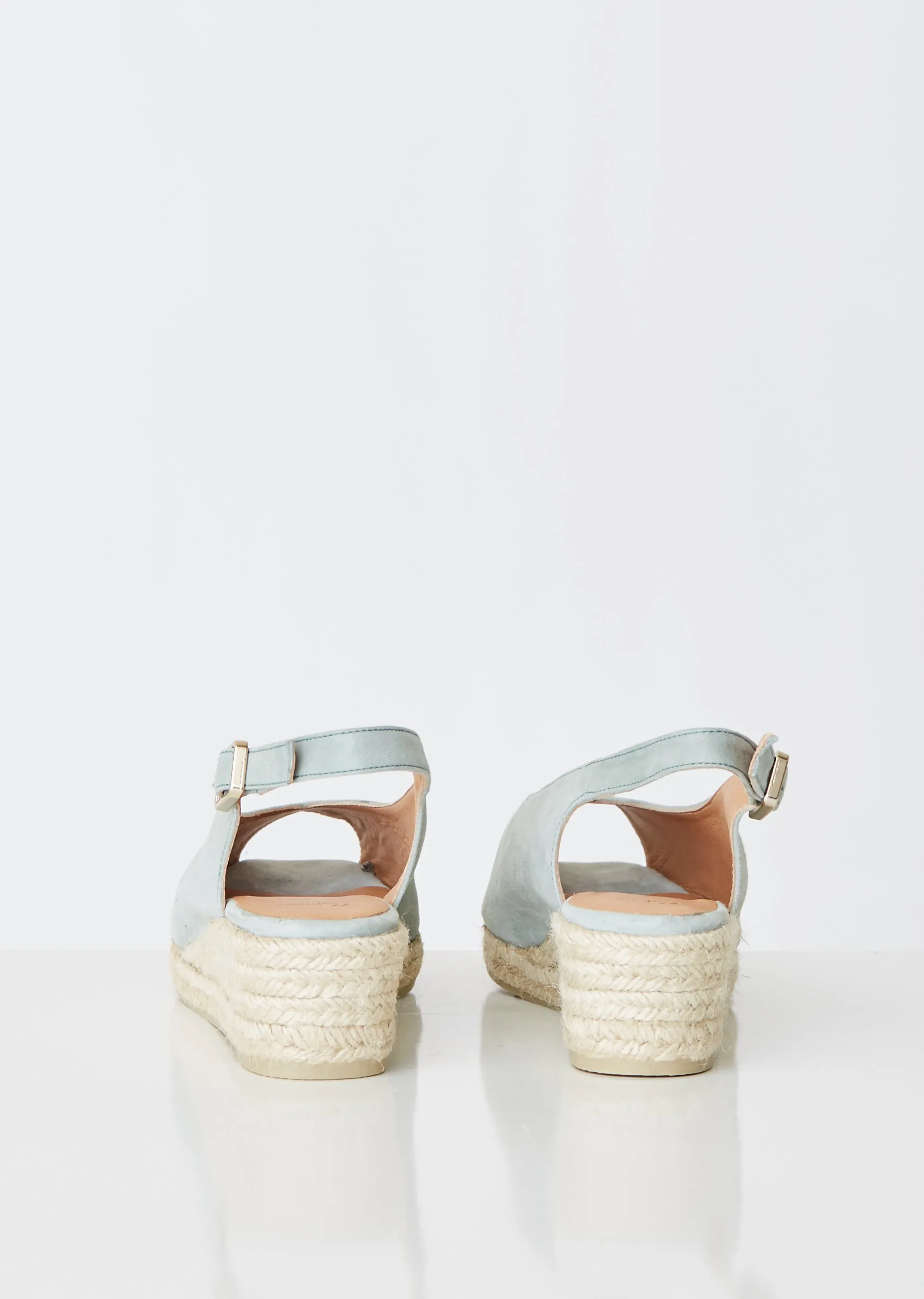 Dosalia Suede 3 Wedge Espadrilles