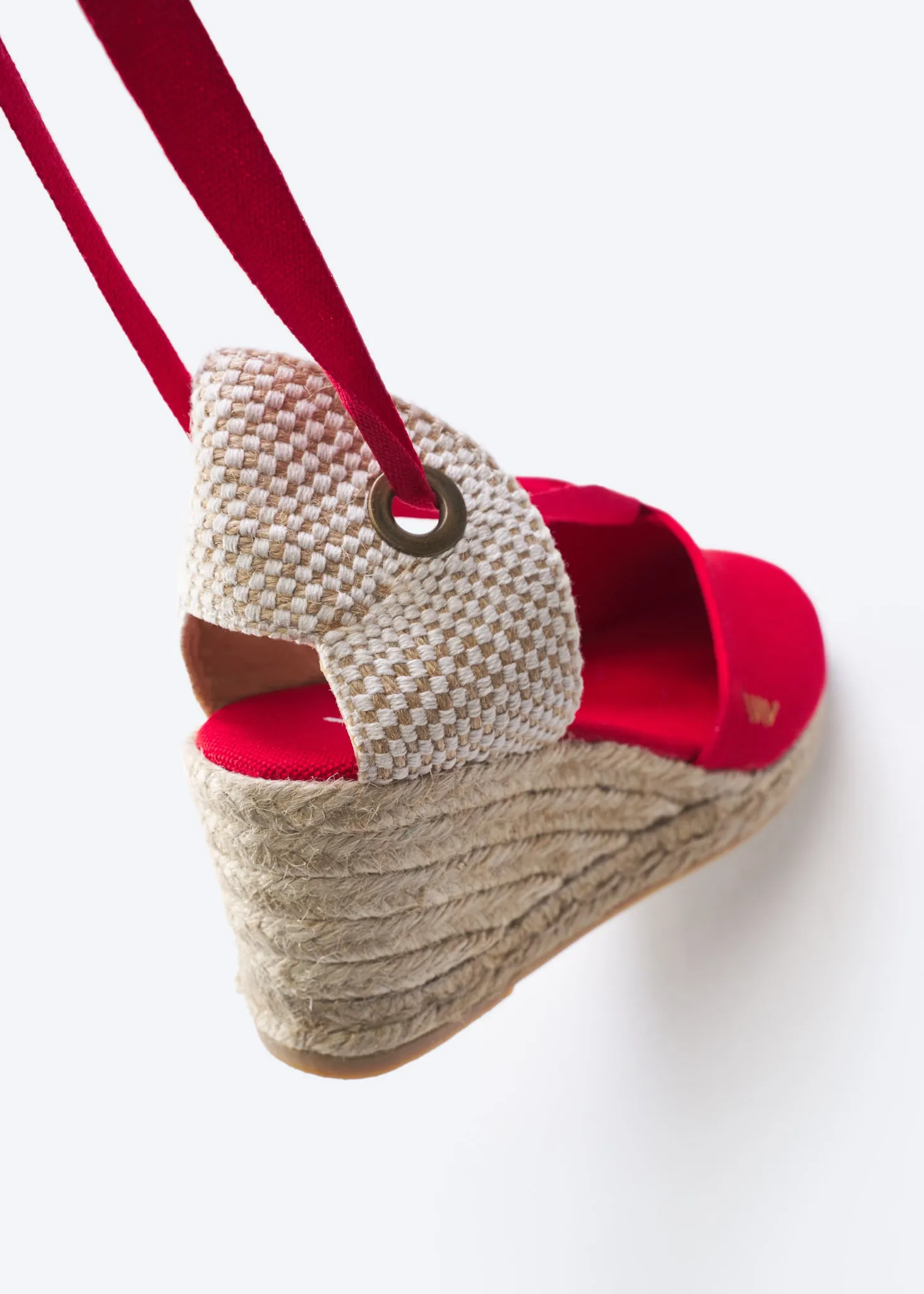 Escala Limited Edition Canvas Espadrille Wedges