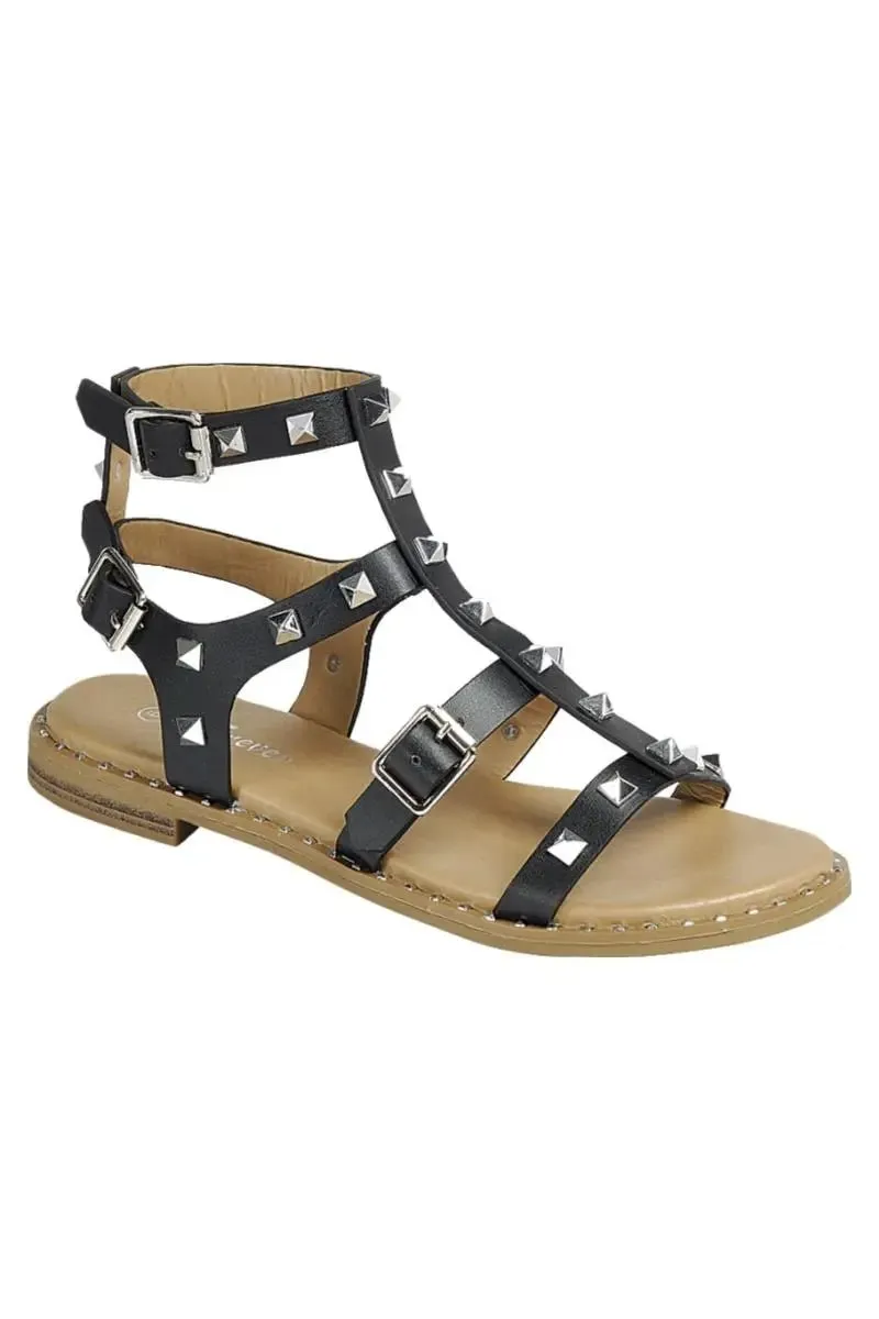 Follow Me Studded Sandals