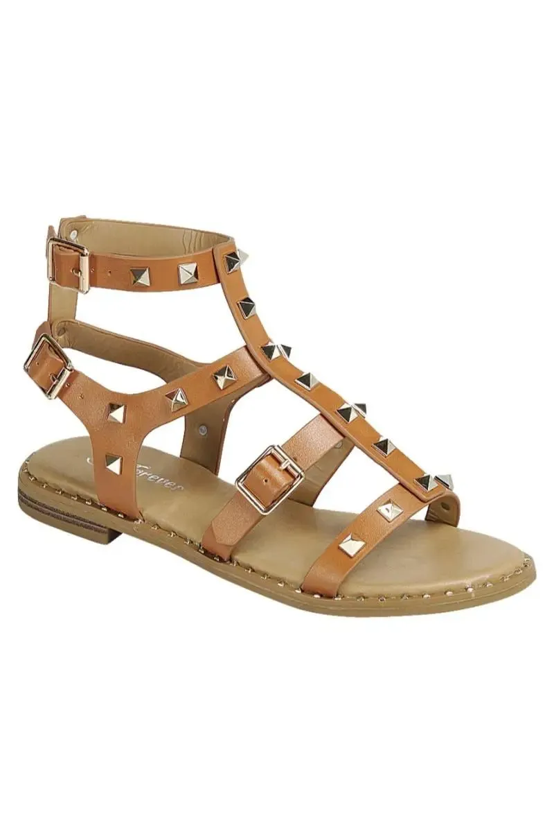 Follow Me Studded Sandals