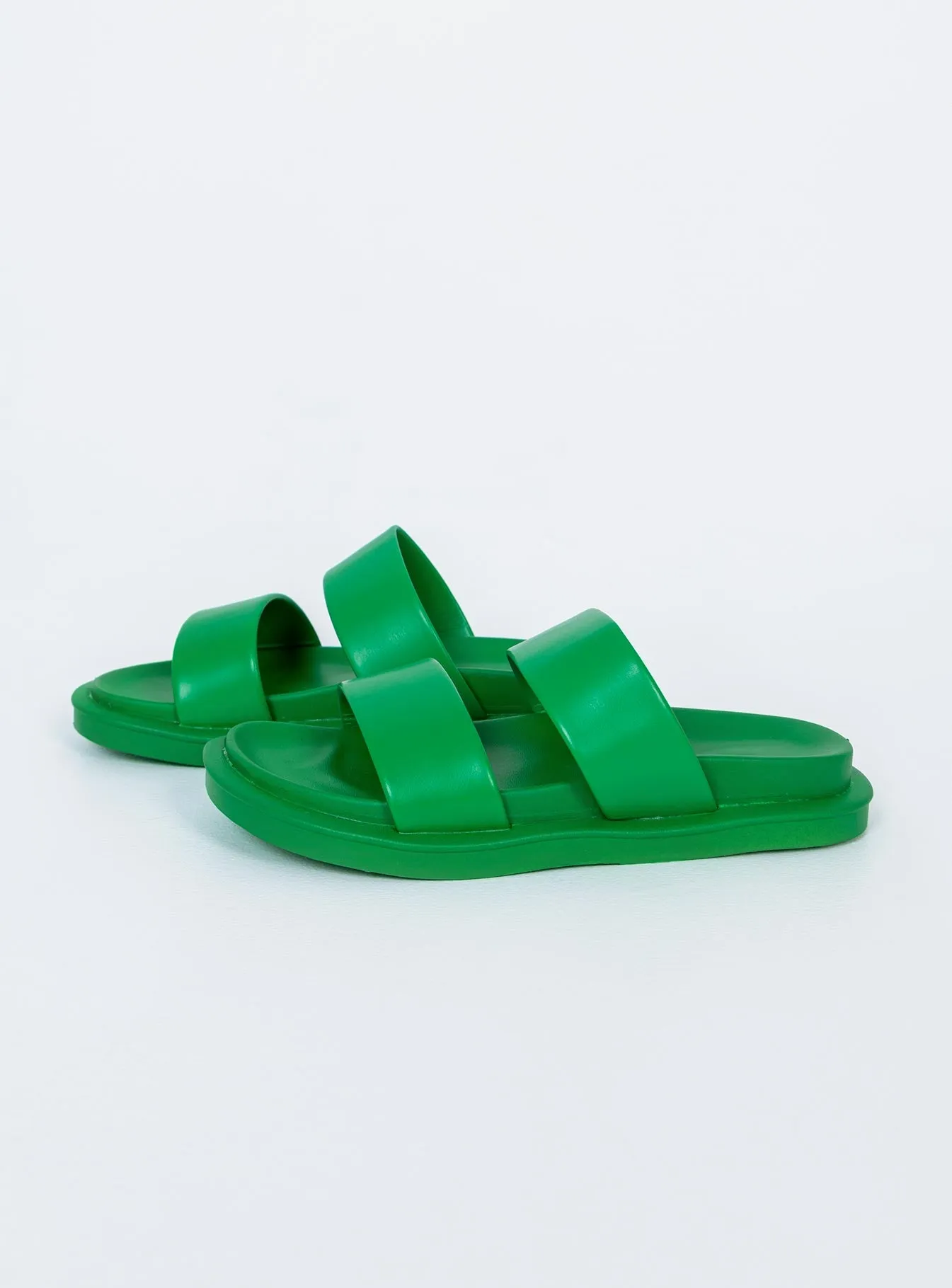 Getaway Slides Green