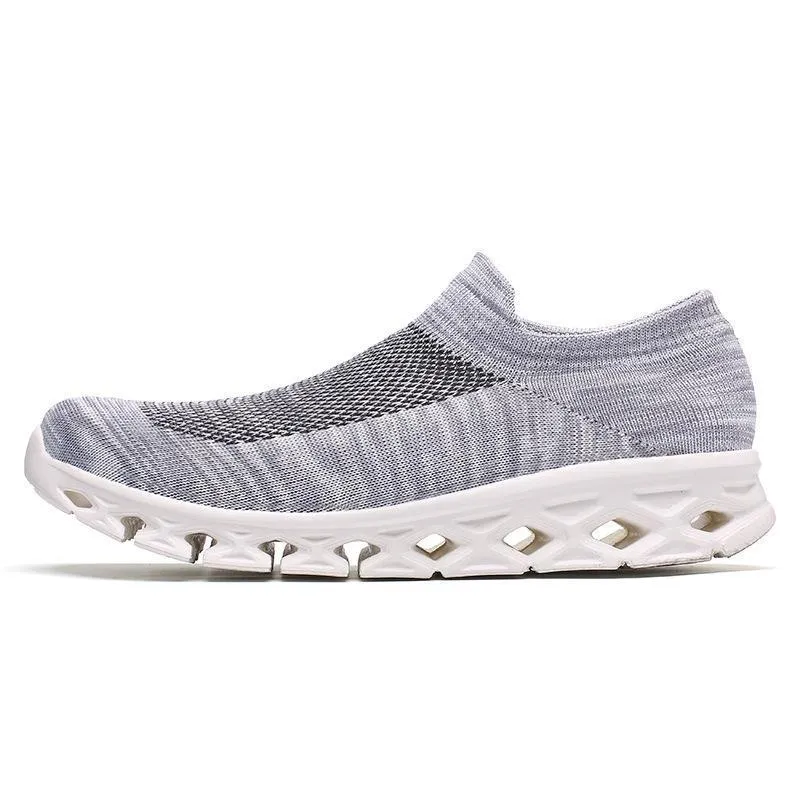 Hot Sale Ultralight Soft Comfortable Casual Shoes Couple Sock Mouth Walking Sneakers