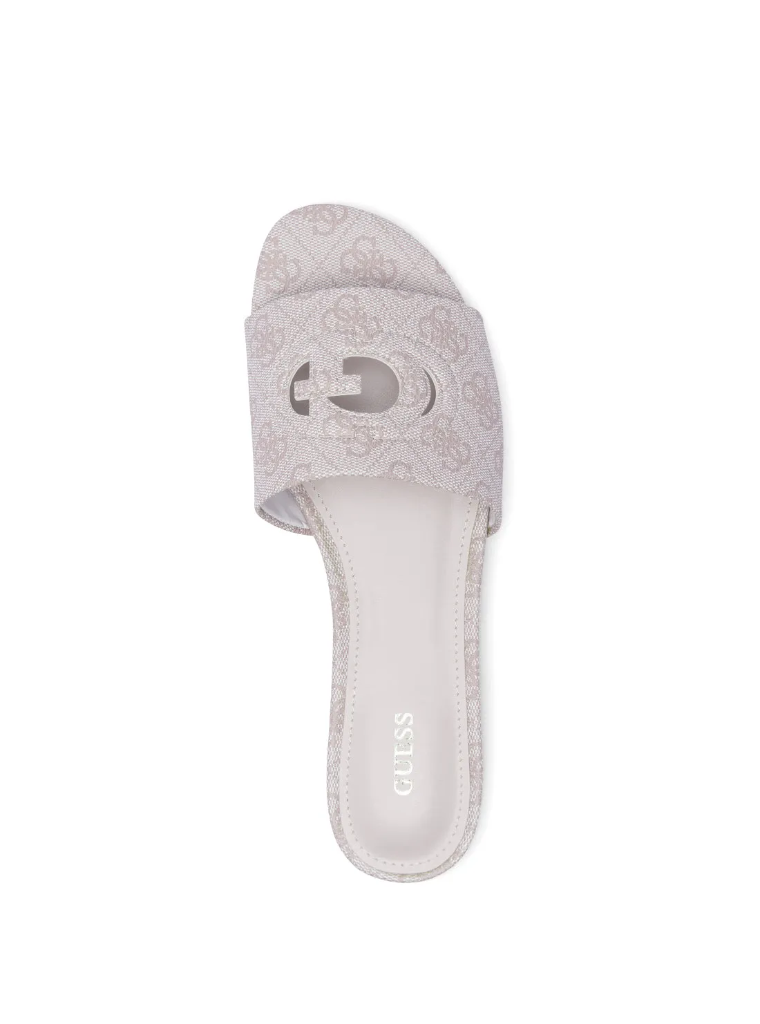 Ivory Tashia Cutout Logo Slides