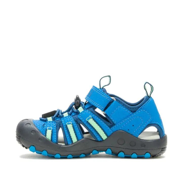 Kamik Blue/Green Crab Toddler Sandal