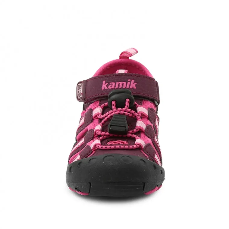 Kamik Plum Crab Baby/Toddler Sandal