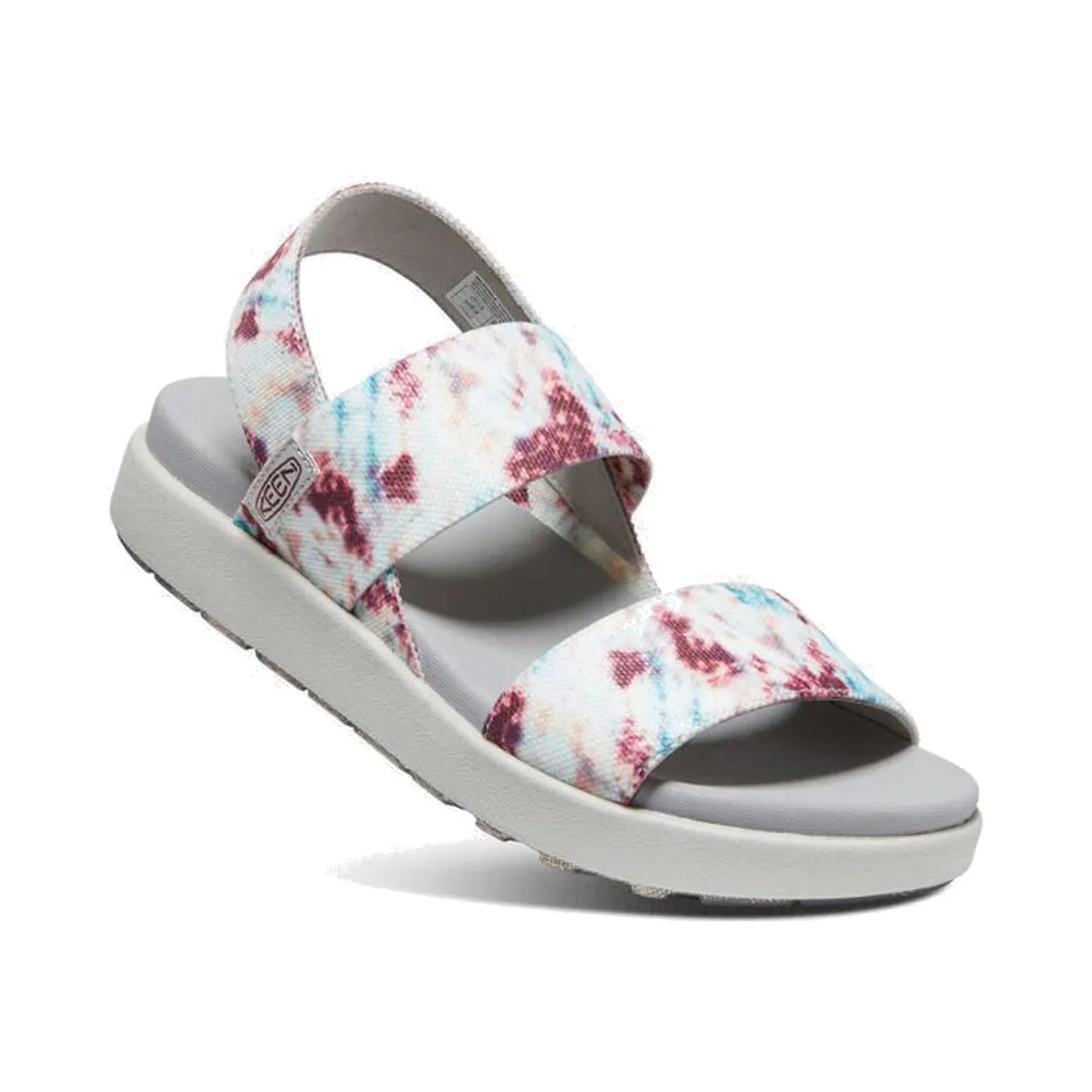 Keen Women's Elle Backstrap Sandals Andorra/Tie Dye