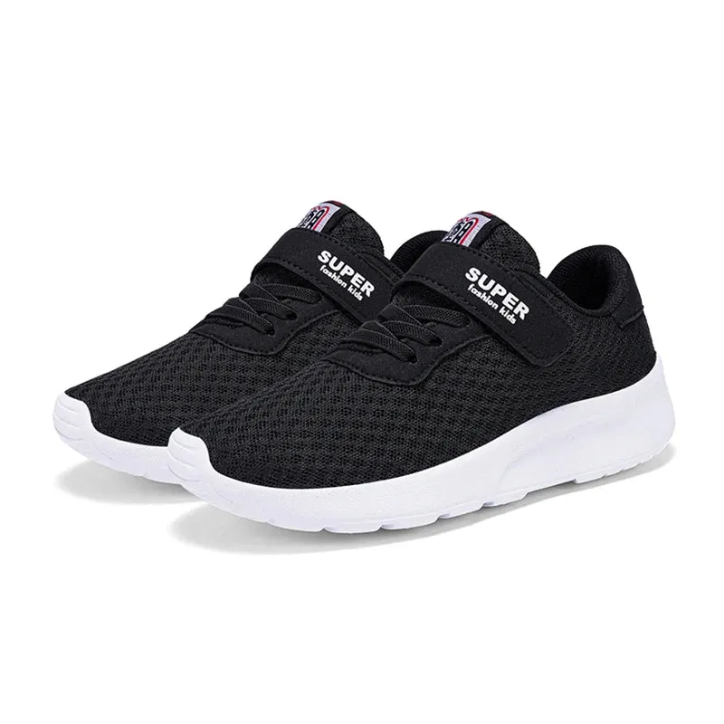 Kids Breathable Mesh Sports Sneakers for Boys and Girls