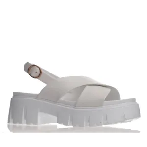 Laguna Quays Charlize White Chunky Platform Sandal