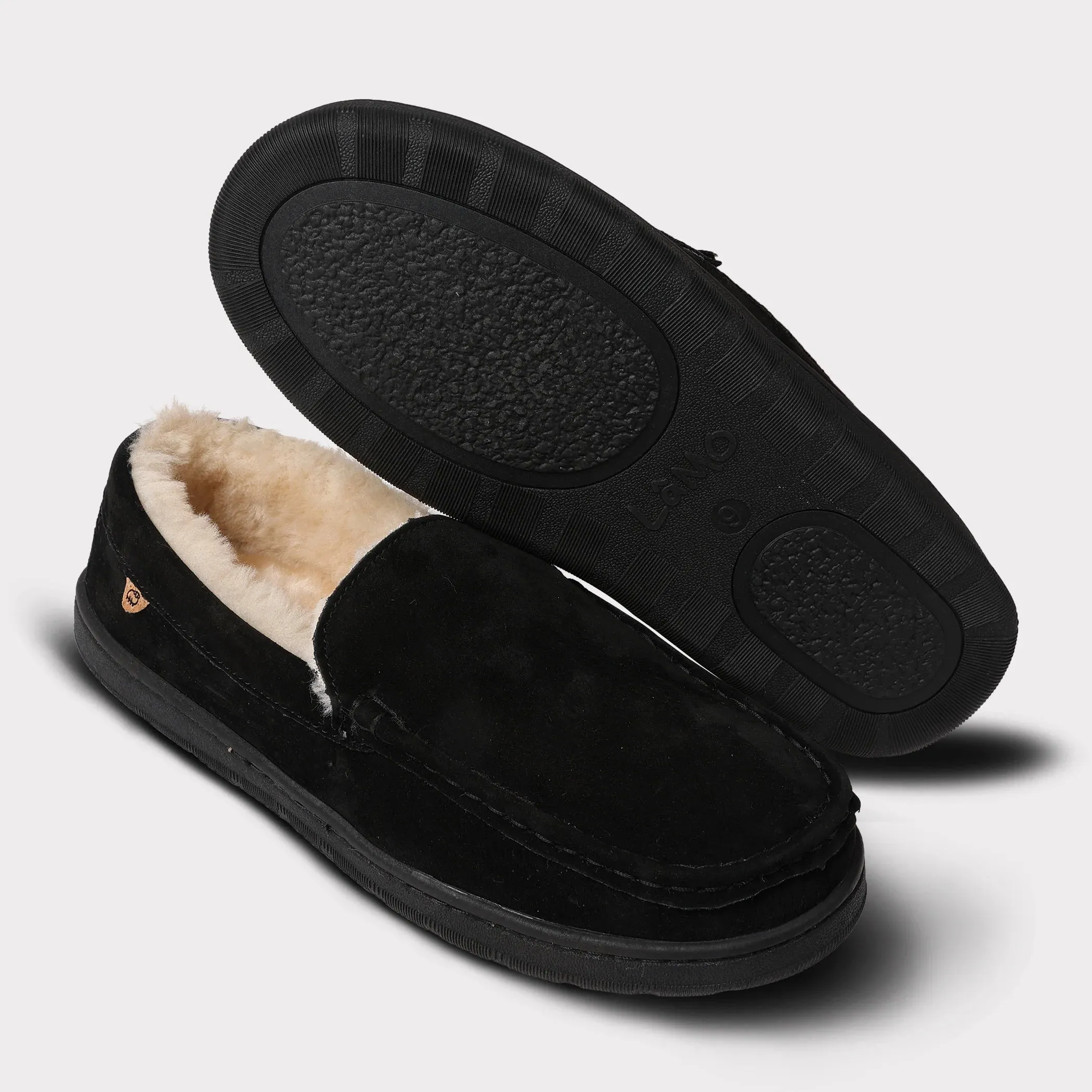 Lamo Harrison Black  Slipper Ew1913