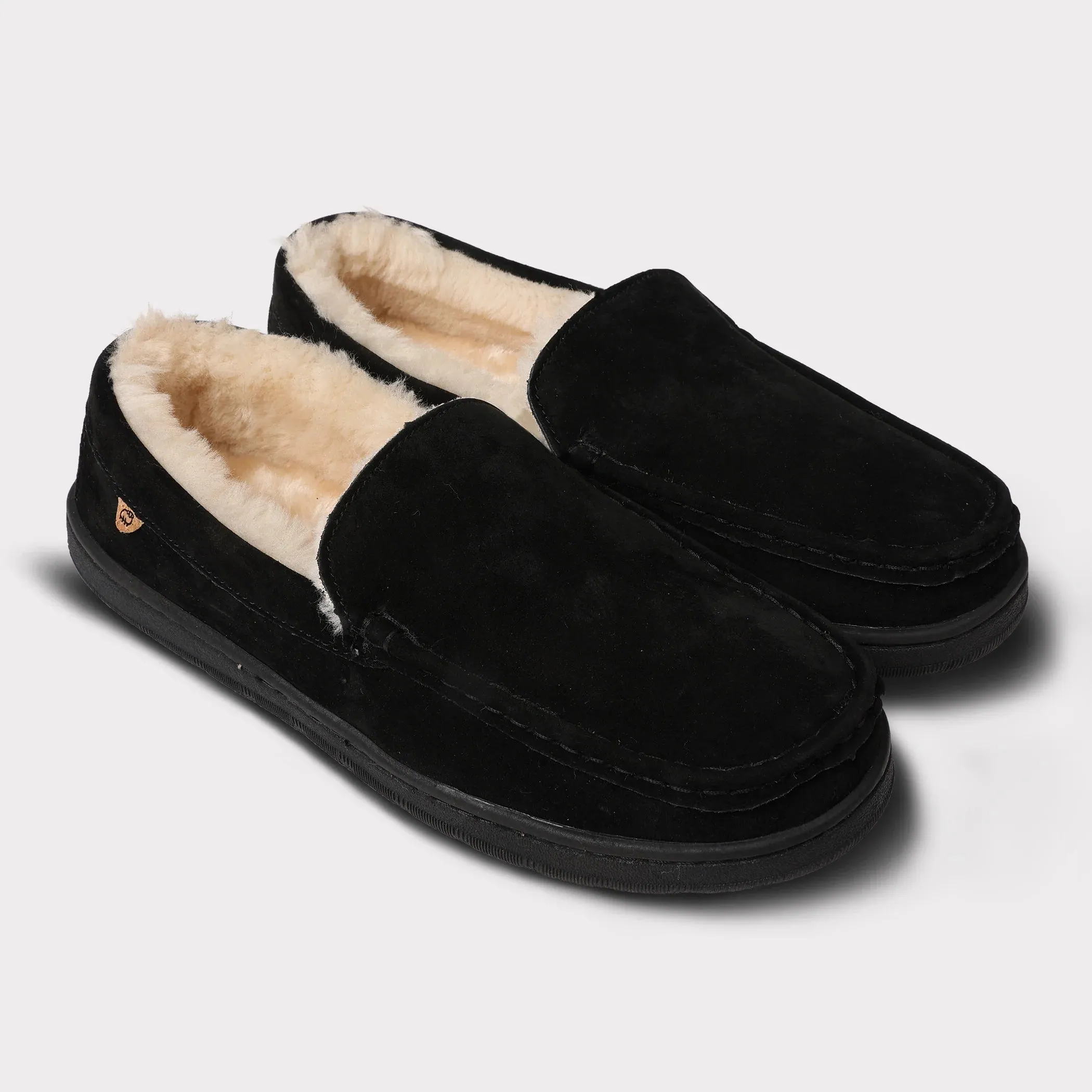 Lamo Harrison Black  Slipper Ew1913