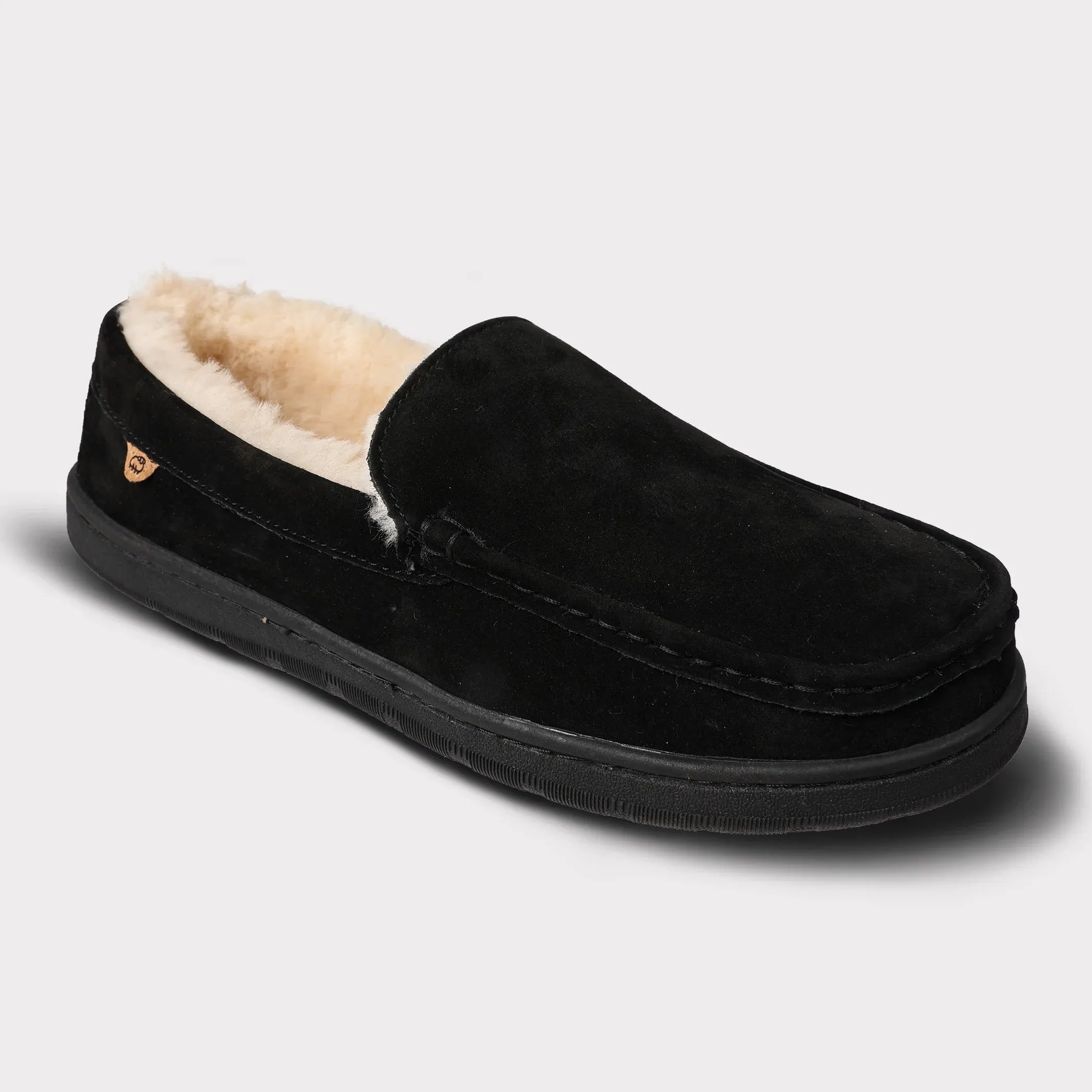 Lamo Harrison Black  Slipper Ew1913