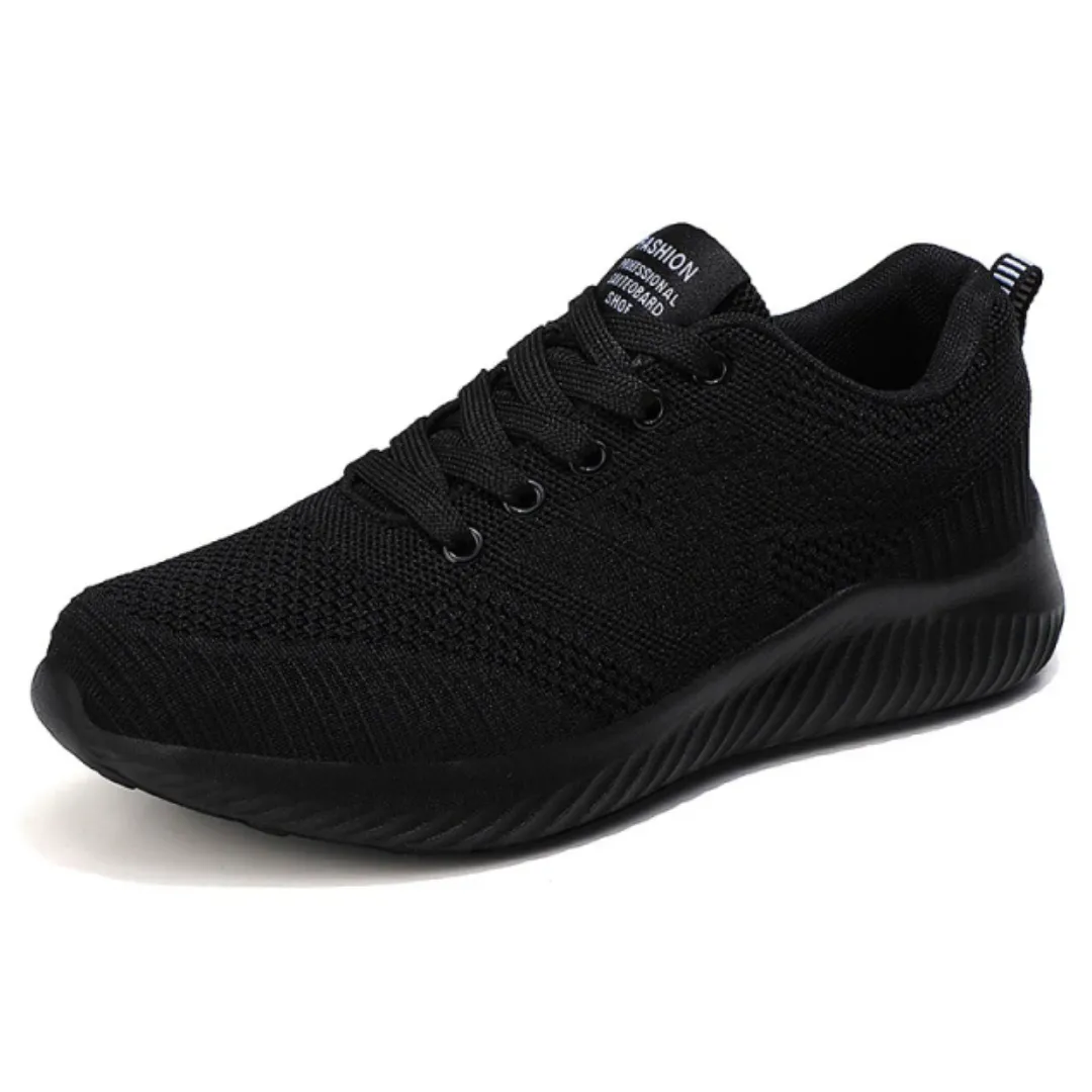 Luana Women's Sneaker Black Shoes