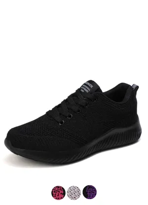 Luana Women's Sneaker Black Shoes