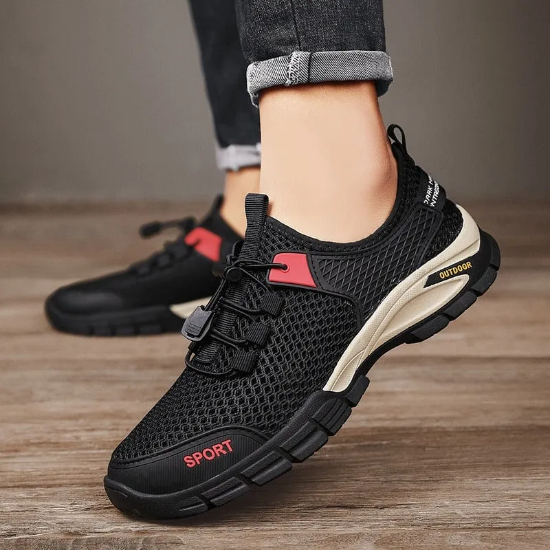 Men's Mesh Breathable Casual Shoes