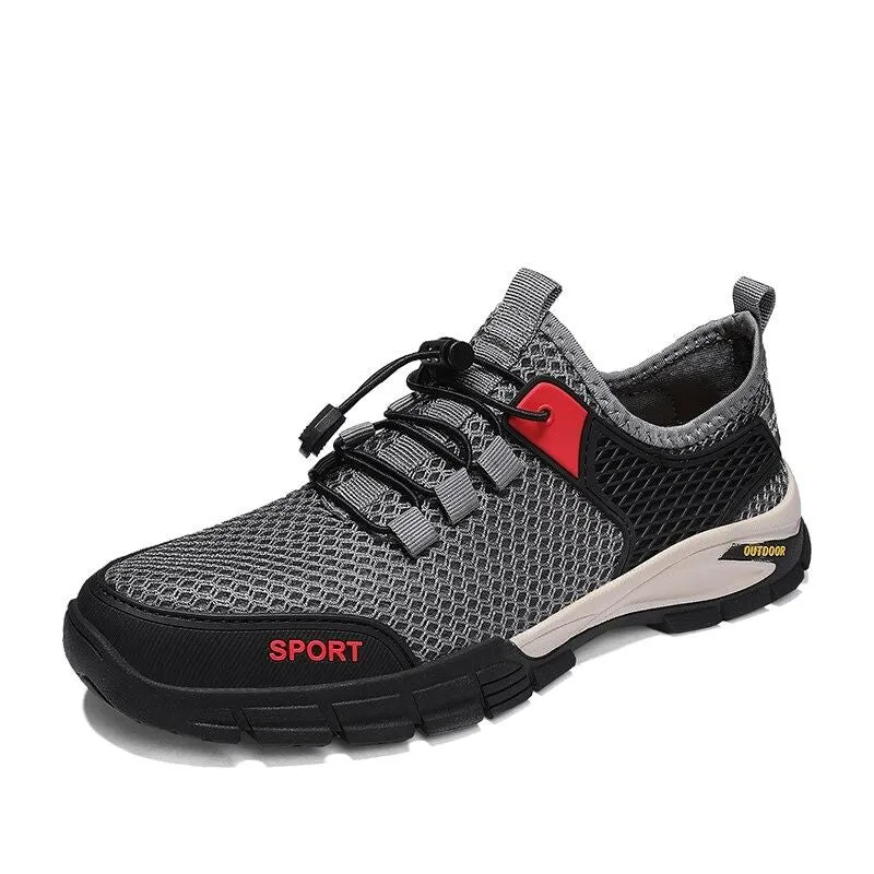 Men's Mesh Breathable Casual Shoes