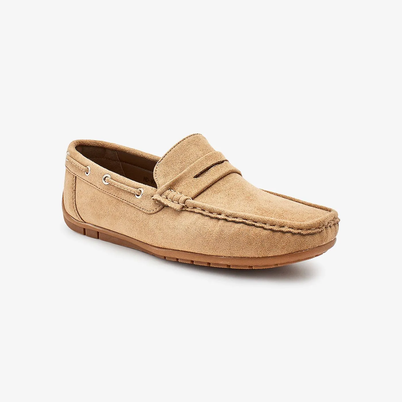 Mens Suede Loafers