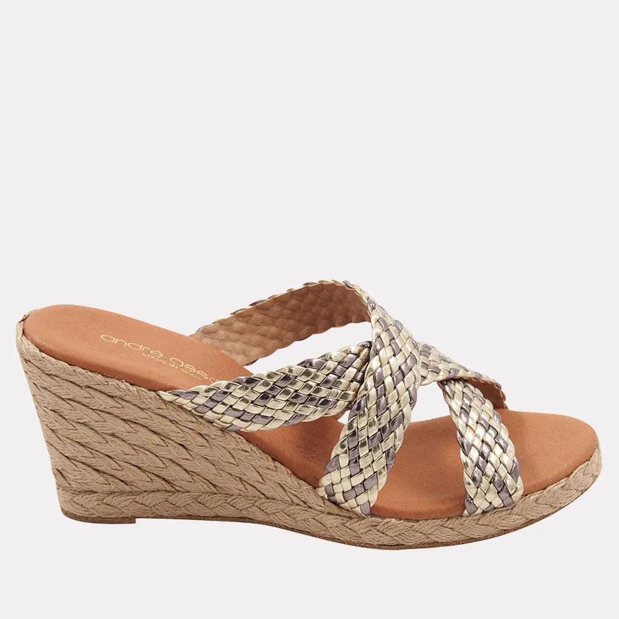 Nedra Espadrille Wedge