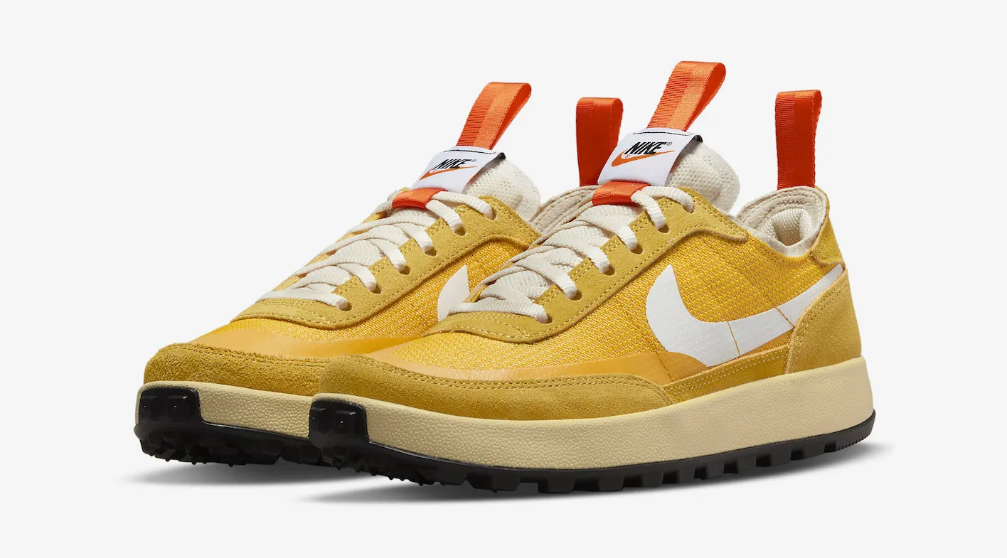 NikeCraft General Purpose Shoe Tom Sachs 'Dark Sulfur'