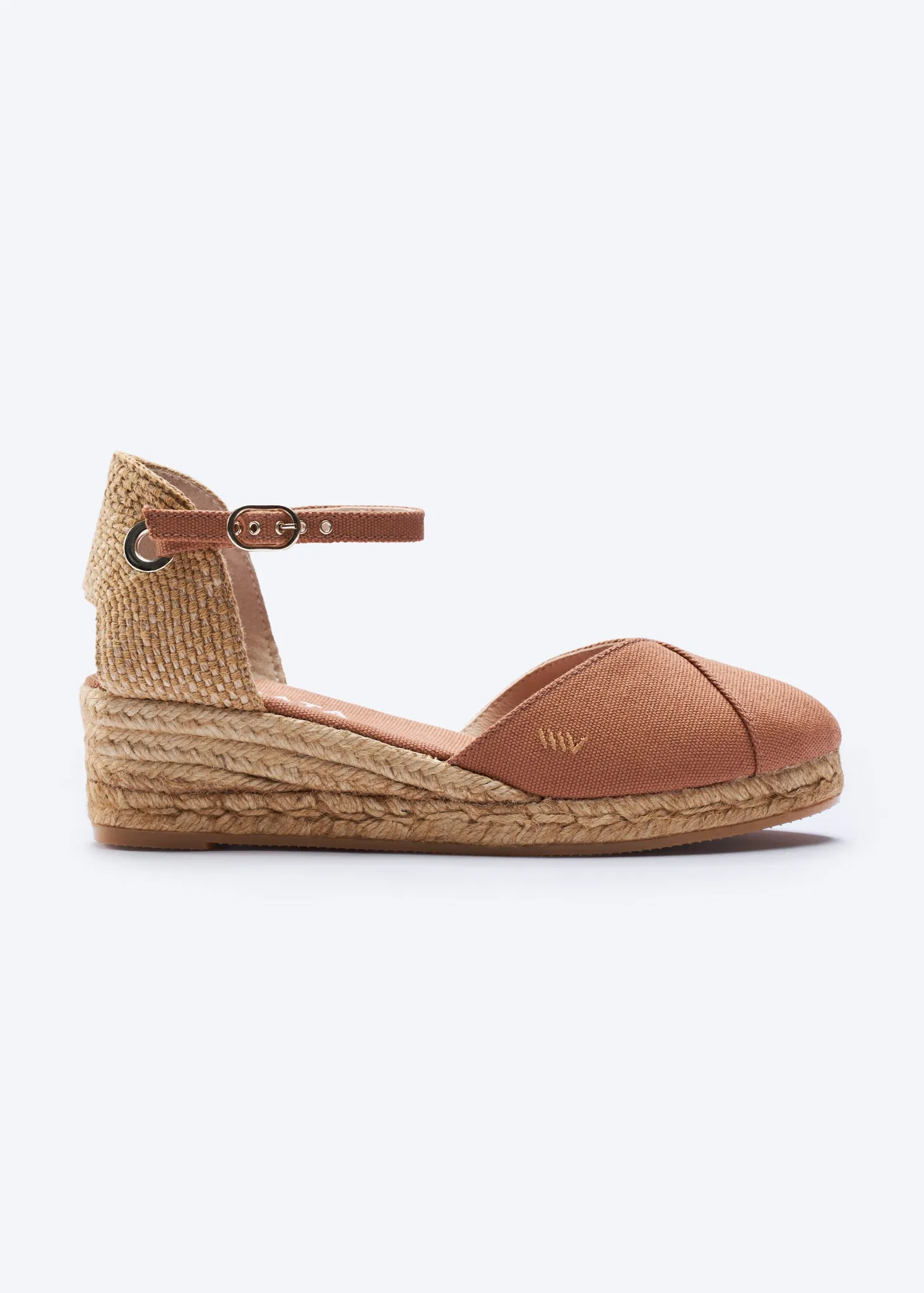 Pubol Limited Edition Canvas Espadrille Wedges