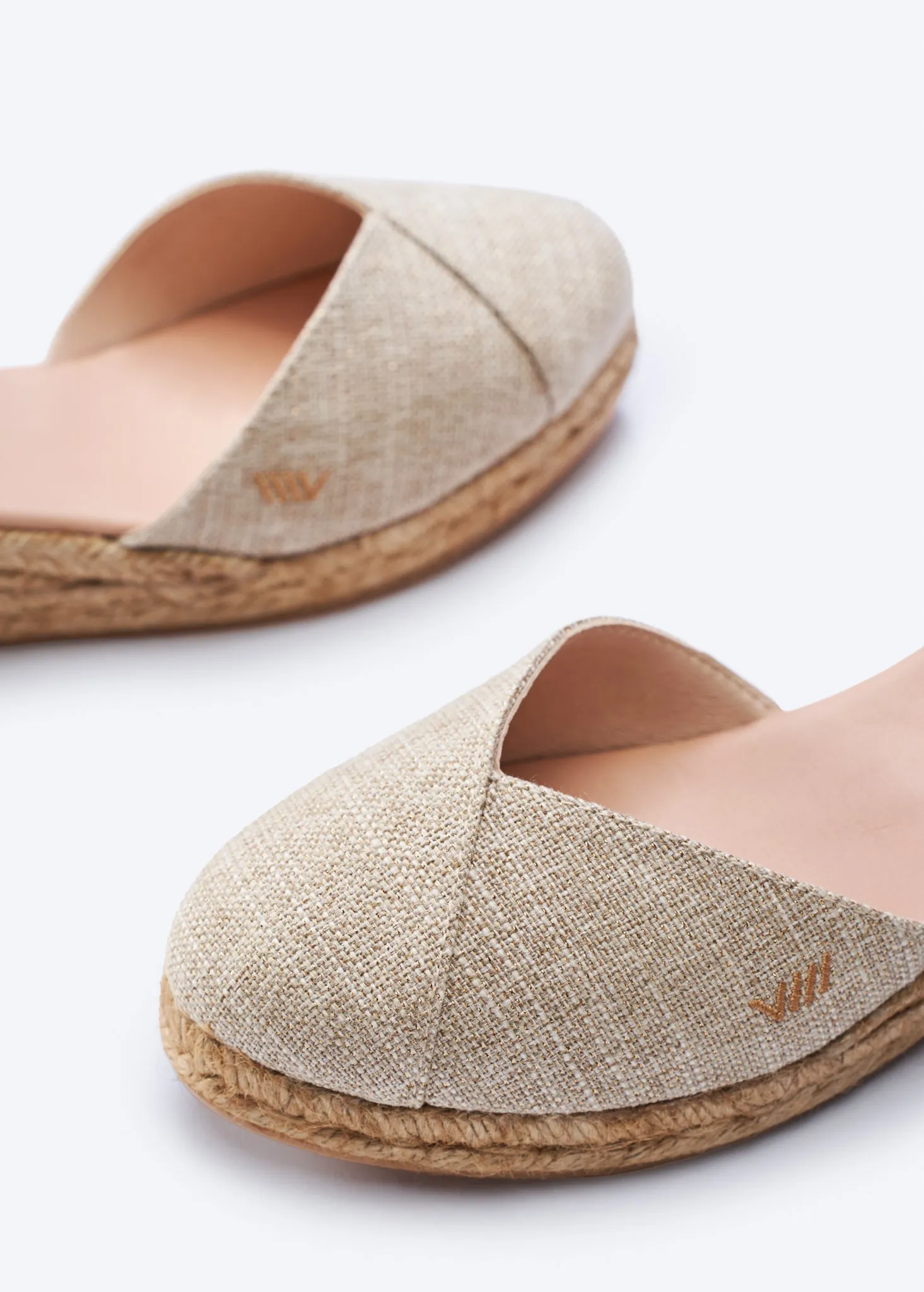 Pubol Limited Edition Canvas Espadrille Wedges