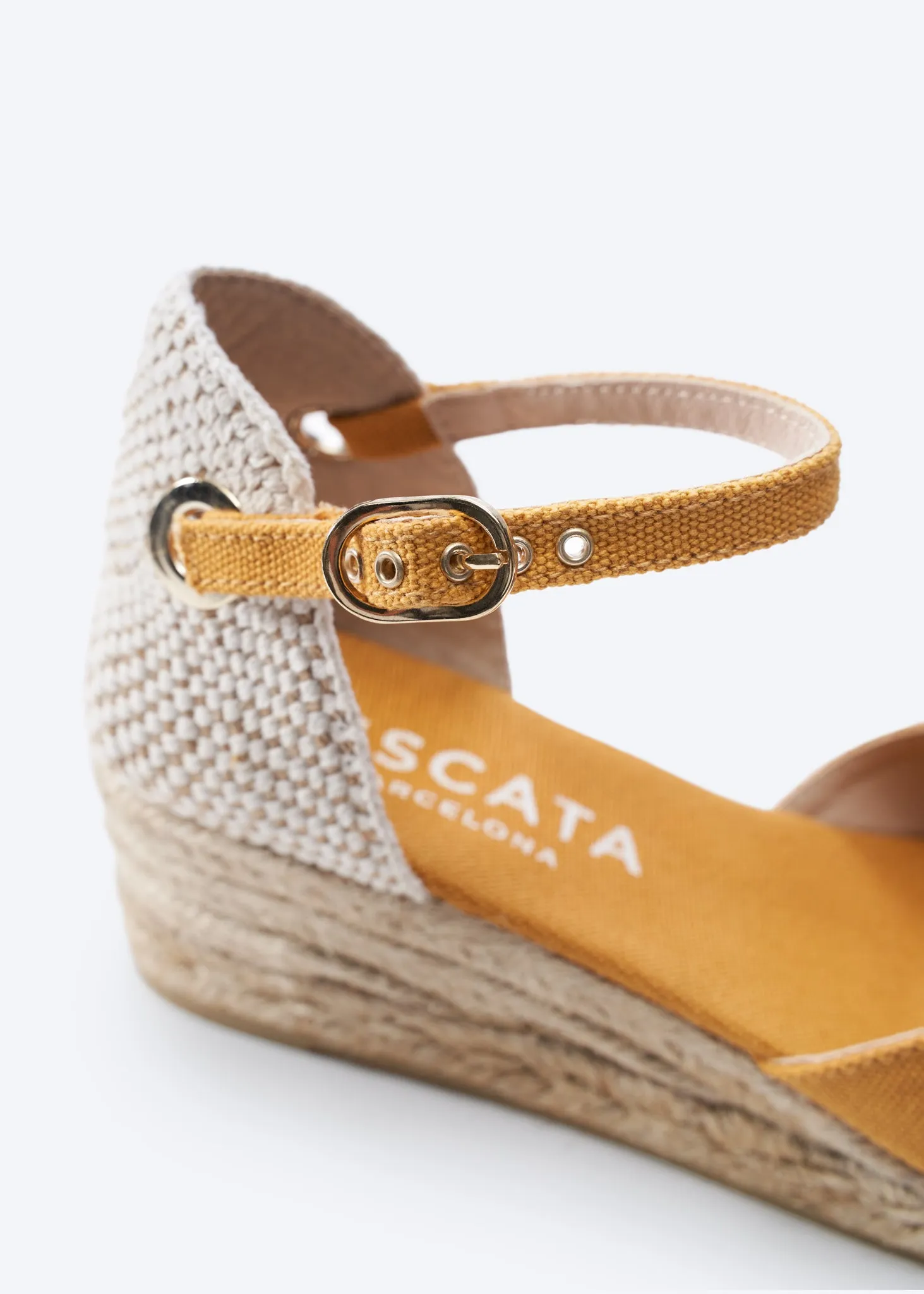 Pubol Limited Edition Canvas Espadrille Wedges