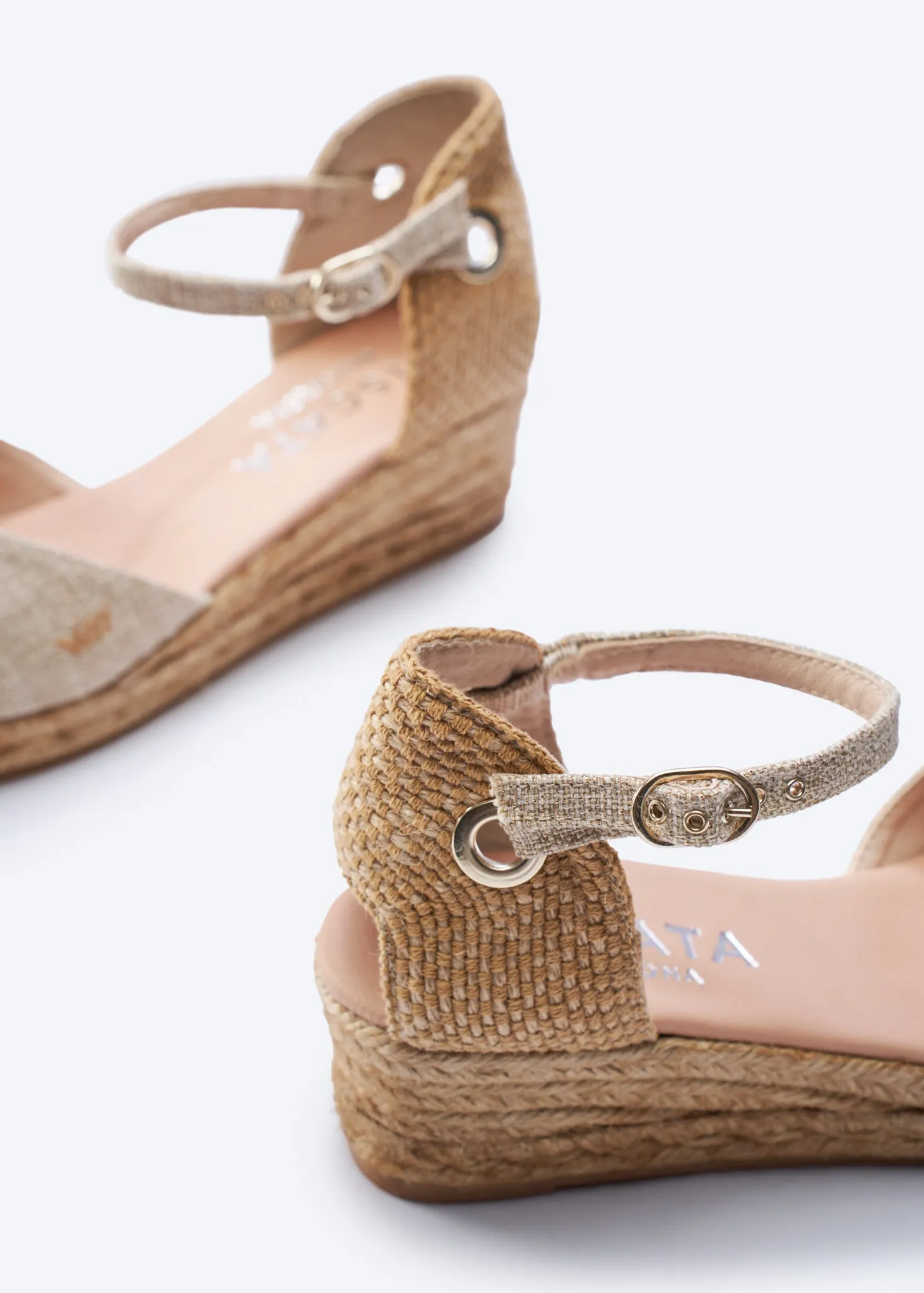 Pubol Limited Edition Canvas Espadrille Wedges