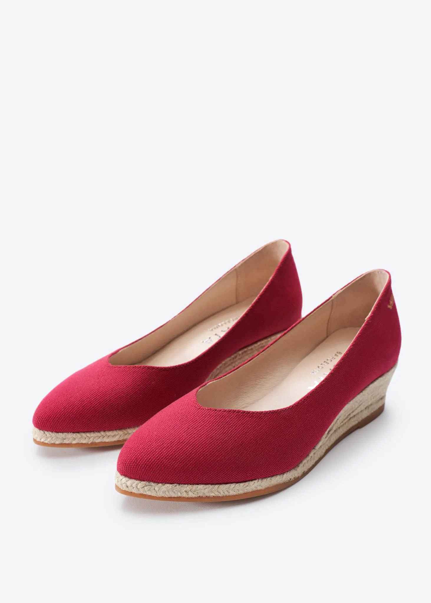 Riba Limited Edition Canvas Espadrille Wedges