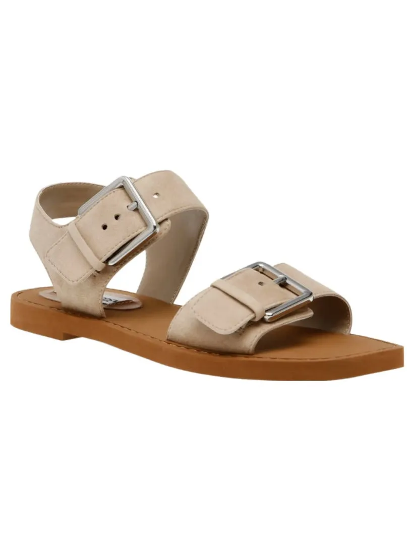 Santo Sandal in Sand Suede