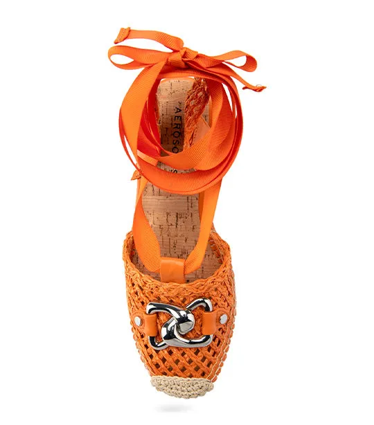 Scarlett Raffia Mandarin