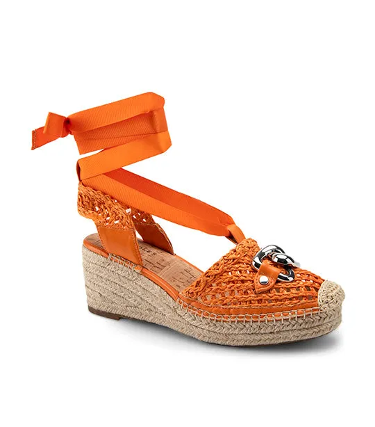 Scarlett Raffia Mandarin